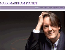 Tablet Screenshot of markmarkhampianist.com